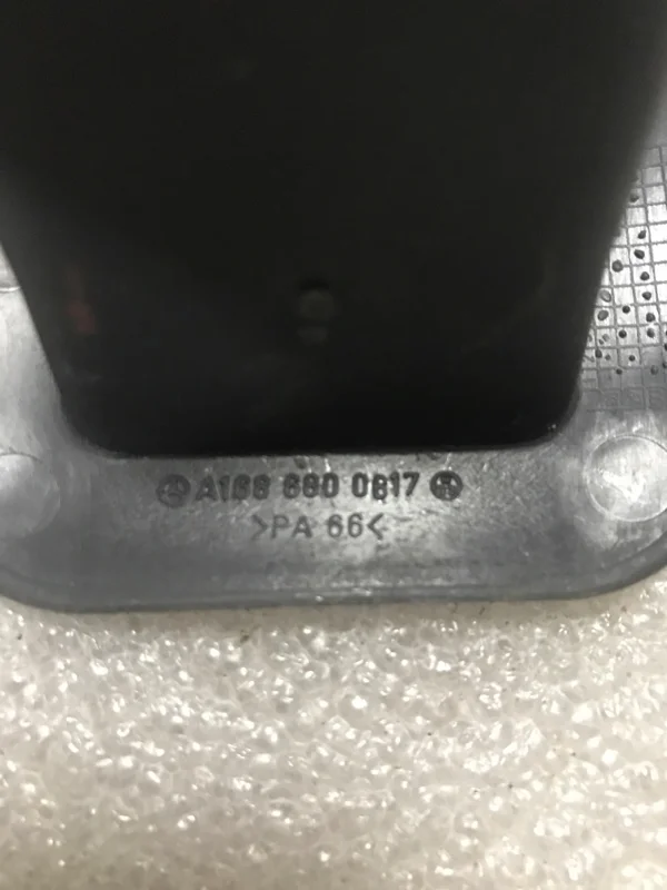 Пластик салона Mercedes-Benz A160 W168 166.960 - миниатюра 2