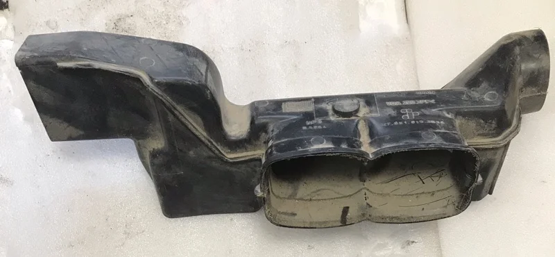 Воздуховод отопителя салона seat cordoba 1600 1996 - миниатюра 2