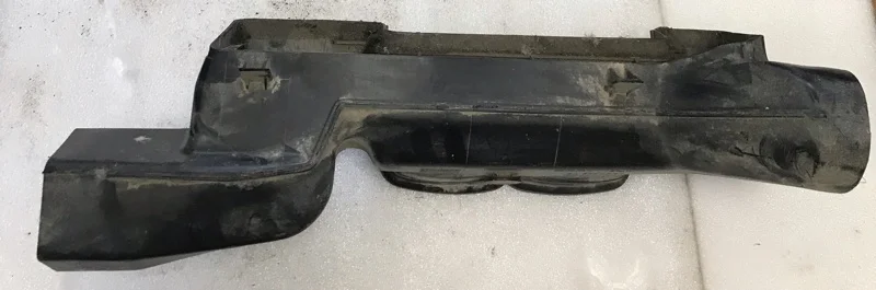 Воздуховод отопителя салона seat cordoba 1600 1996 - миниатюра 5