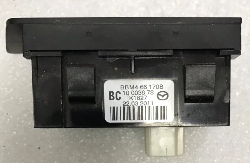 Кнопка корректора фар Mazda BL СЕДАН 1.6 2011 - миниатюра 4