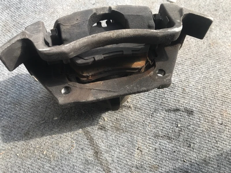 Суппорт Mercedes-Benz A160 W168 166.960 2001 - миниатюра 2