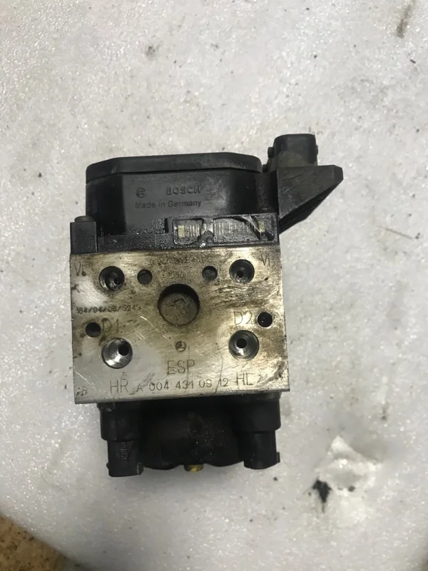 Блок abs Mercedes-Benz A160 W168 166.960 2001 - миниатюра 2