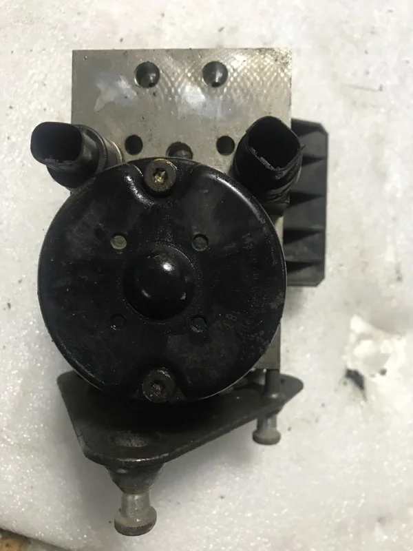 Блок abs Mercedes-Benz A160 W168 166.960 2001 - миниатюра 5