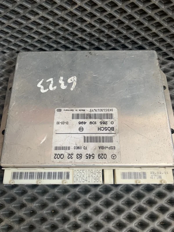 Блок управления (ЭБУ) Mercedes-Benz A160 W168 - миниатюра 3