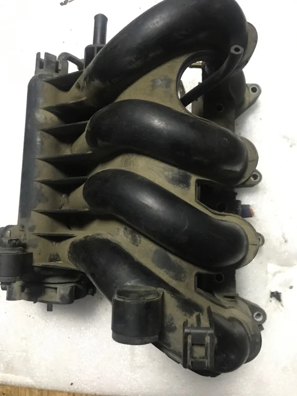 Коллектор впускной Mercedes-Benz A160 W168 166.960 - миниатюра 4