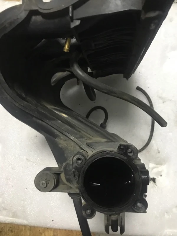 Коллектор впускной Mercedes-Benz A160 W168 166.960 - миниатюра 6