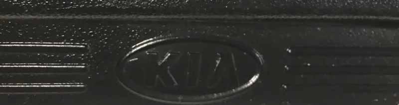Накладка на порог Kia Magentis 2.0 2007 - миниатюра 2