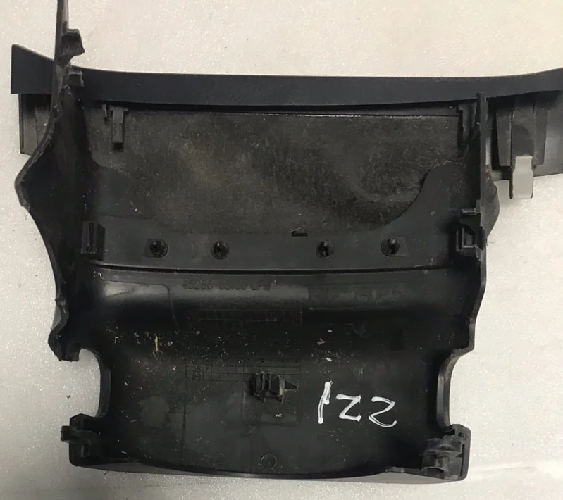 Кожух рулевой колонки Toyota Avensis T25 1800 2007 - миниатюра 2