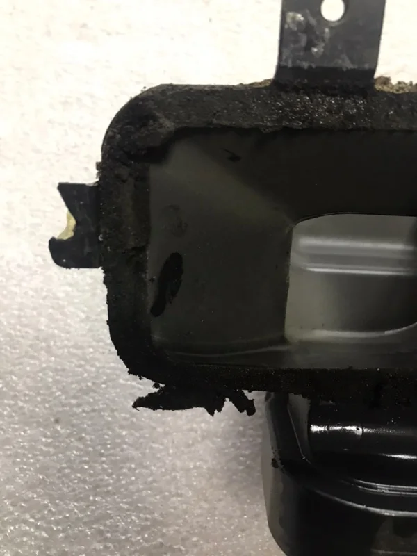 Воздуховод Mercedes-Benz A160 W168 166.960 2001 - миниатюра 2