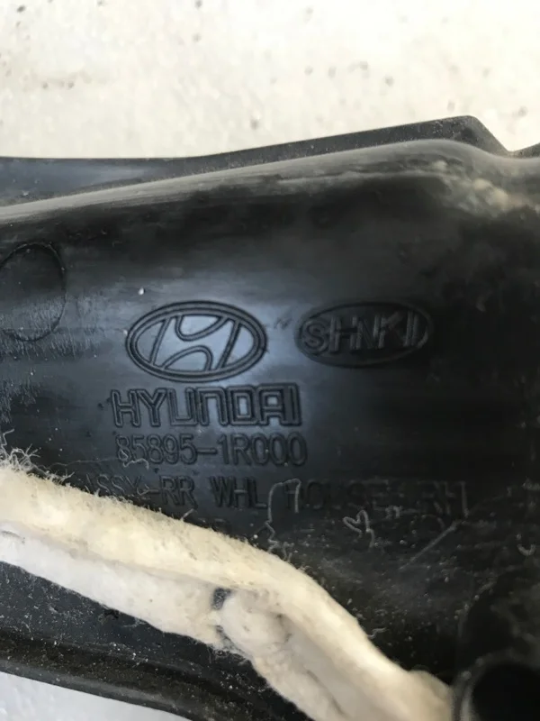Накладки прочие Hyundai Solaris RB - миниатюра 5