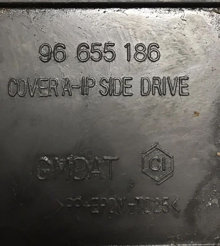 Боковая накладка торпеды Chevrolet Aveo Т 250 1.5 - миниатюра 3