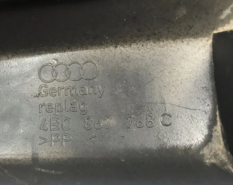 Пластик салона Audi A6 C5 2.5TDI 1999 - миниатюра 3