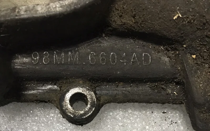 Масленый насос Ford focus - миниатюра 3
