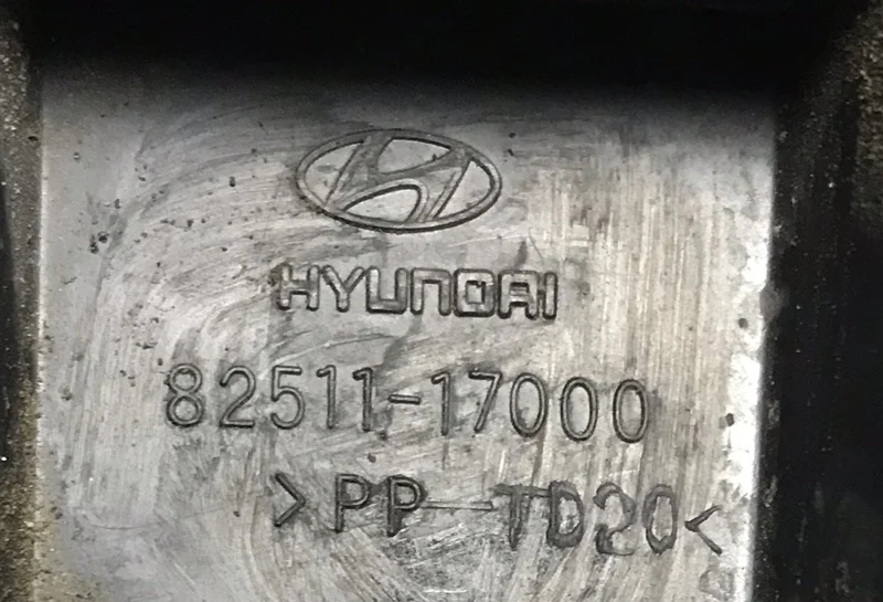 Молдинг стекла Hyundai Matrix ХЕТЧБЕК 1.6 2006 - миниатюра 2