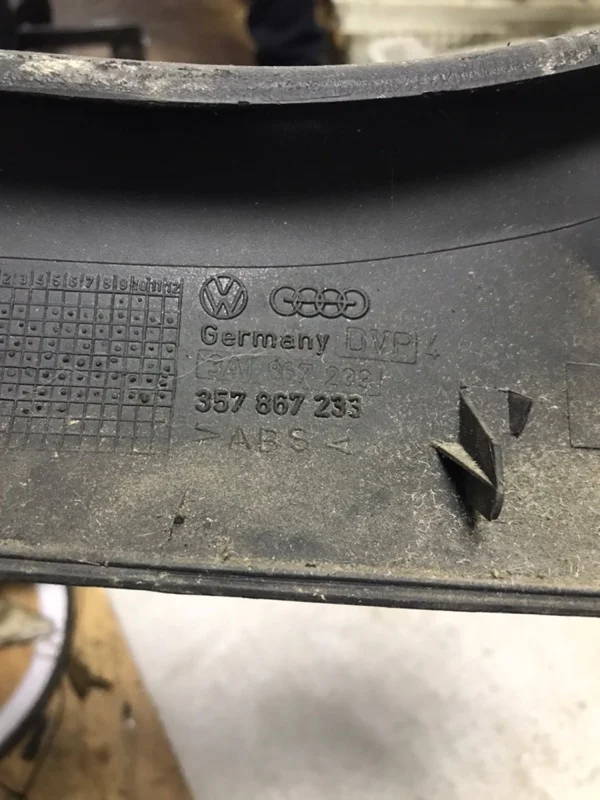 Пластик салона VOLKSWAGEN Passat B4 1995 - миниатюра 3