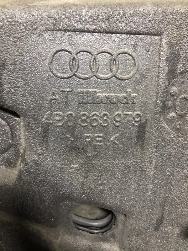 НАКЛАДКА ДВЕРИ Audi A6 АКН 2.5 ТД 1999 - изображение 1