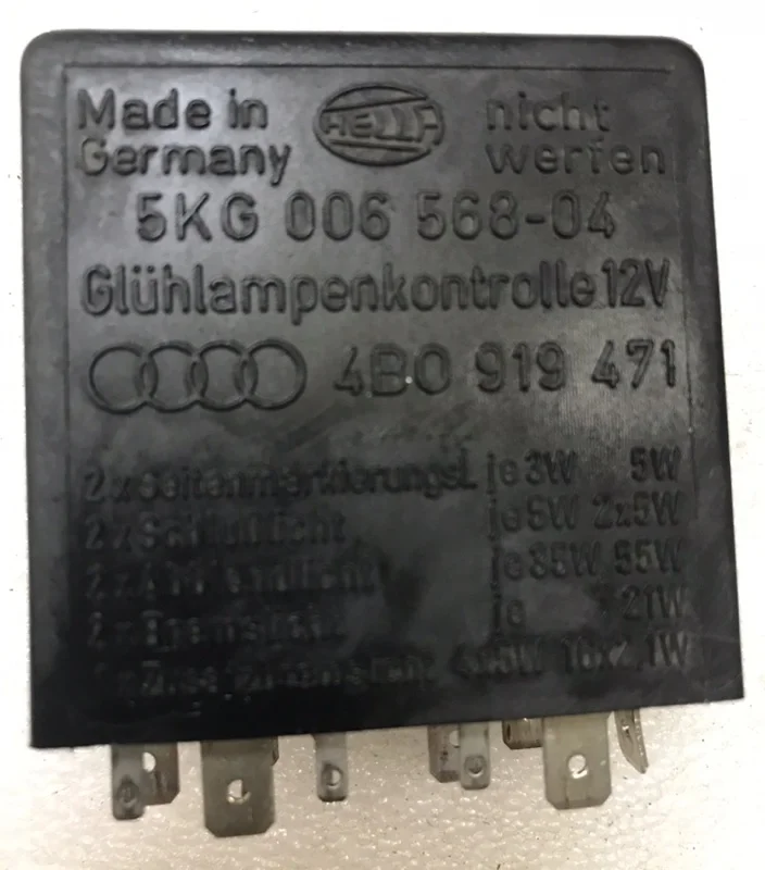 Реле Audi A4 B5 1.9TD 1996 - изображение 1