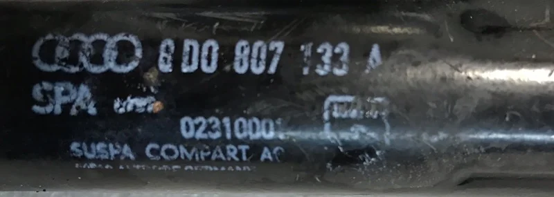 Кронштейн Audi A4 B5 1.9TD 1996 - миниатюра 2
