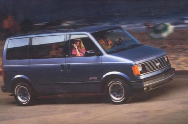 Бачок расширительный Chevrolet Astro 4.3 - миниатюра 4
