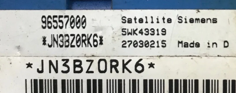 Датчик airbag Daewoo Nubira 2.0 2001 - миниатюра 2