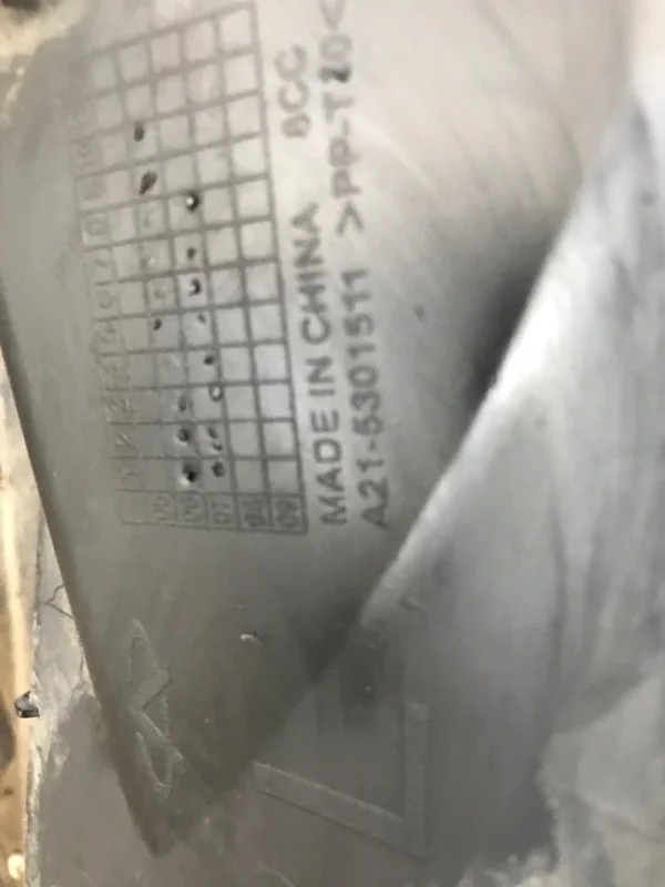 Жабо Chery Fora A21 A21 - миниатюра 2