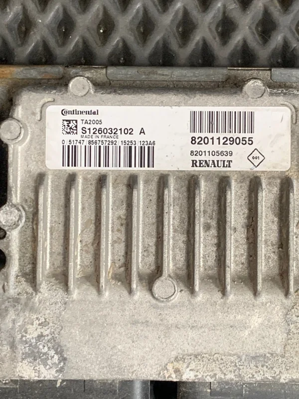 Блок управления АКПП Nissan Almera G15 1.6 2015 - миниатюра 2