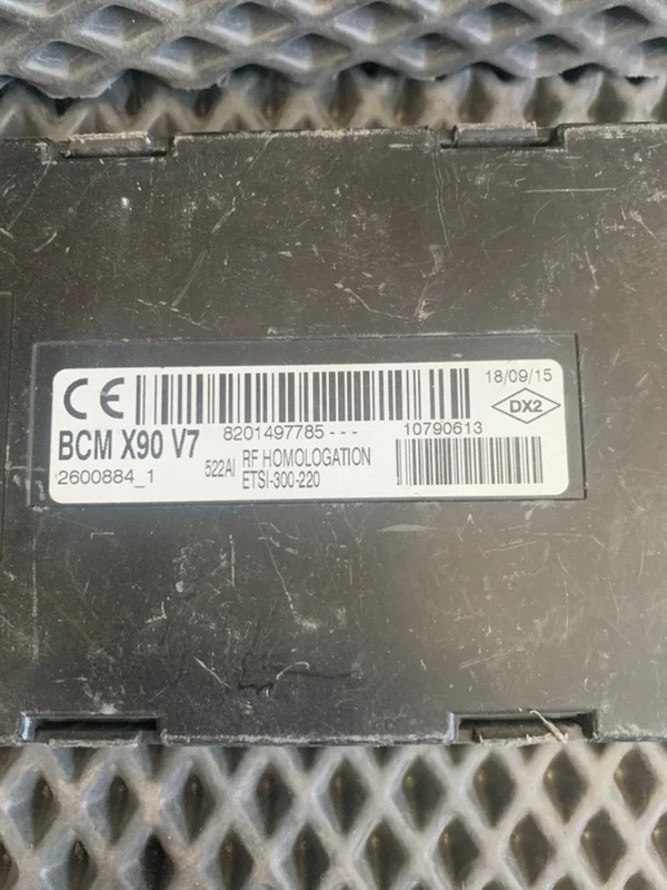 Блок комфорта Nissan Almera G15 1.6 2015 - миниатюра 3