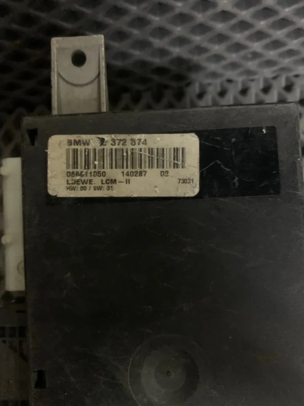Блок комфорта BMW e46 E46 1999 - миниатюра 3