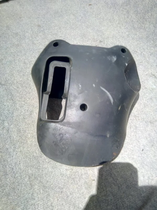 Пластик салона Geely Otaka/CK 2007 - миниатюра 3