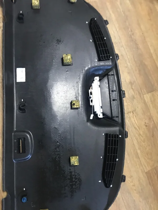 Полка багажника Nissan Almera G15 1.6 2015 - миниатюра 3