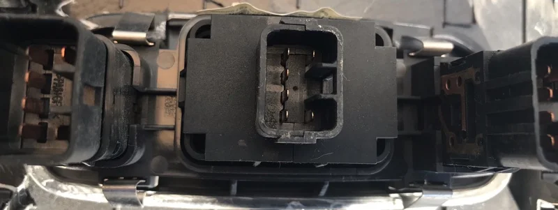 Кнопка корректора фар Geely Emgrand X7 2014 - миниатюра 3