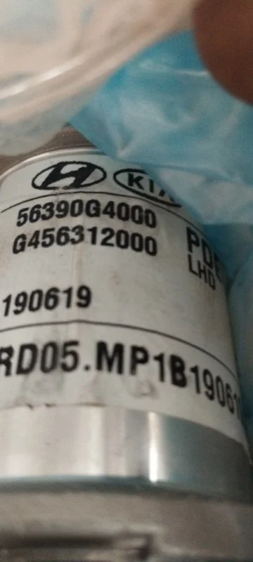 Рулевая колонка 56390G4000 Kia Ceed 1.6 2019 - миниатюра 2