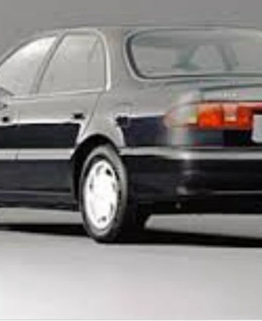 Стекло заднее левое Hyundai Sonata 3Y 3.0 1996 - миниатюра 2