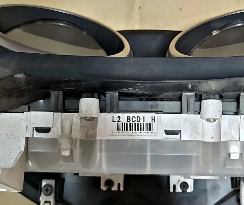 Щиток приборов Mazda 3(bl) 16 2011 - миниатюра 3