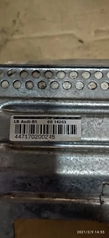 Аирбаг боковой Audi A6 1998 - миниатюра 2