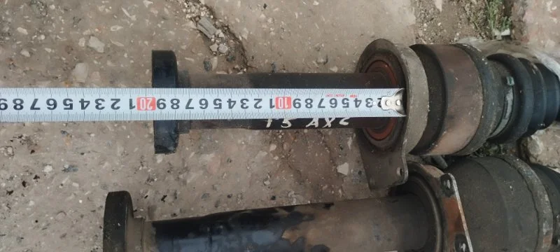 Полуось передний правый VOLKSWAGEN Transporter T5 - миниатюра 9