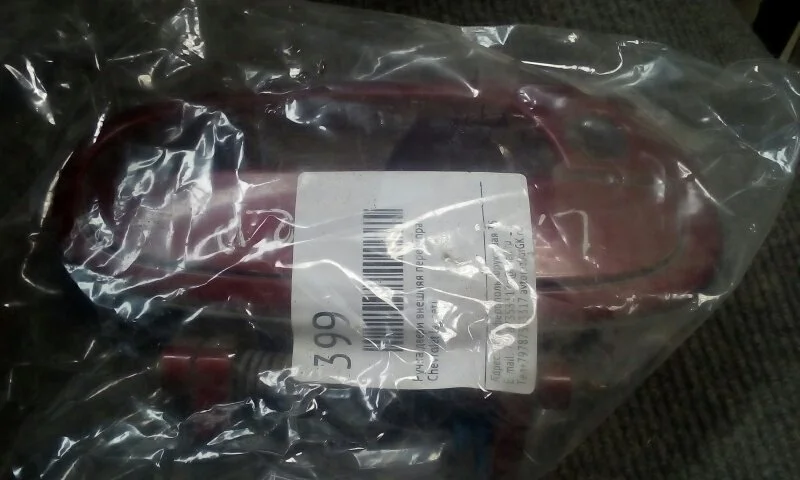 Ручка двери внешняя передняя правая Chevrolet - изображение 1