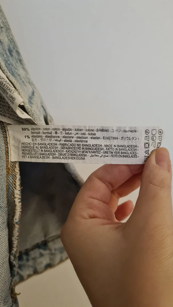 Джинсовая куртка Zara - миниатюра 4