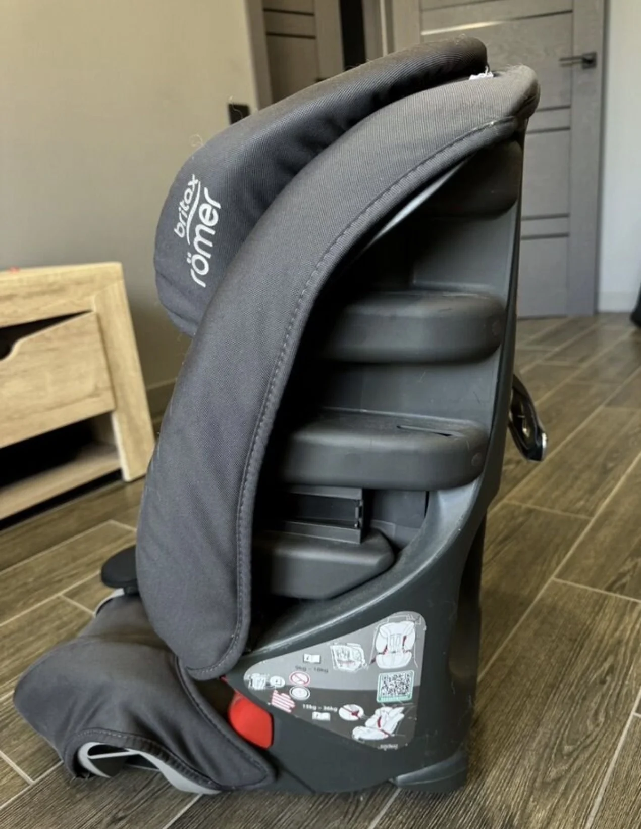 Автокресло Britax Romer - миниатюра 5