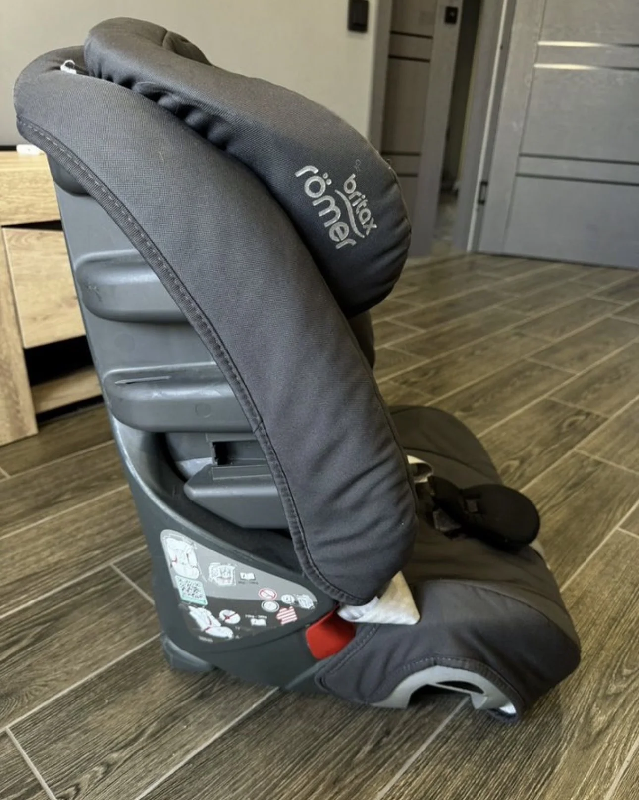 Автокресло Britax Romer - миниатюра 7