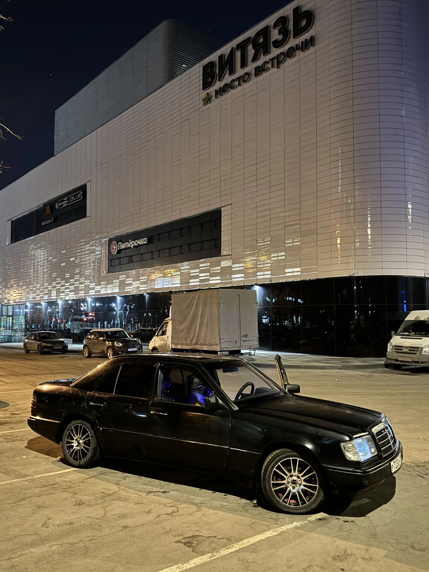 Мерседес w124 (волчок) - изображение 1