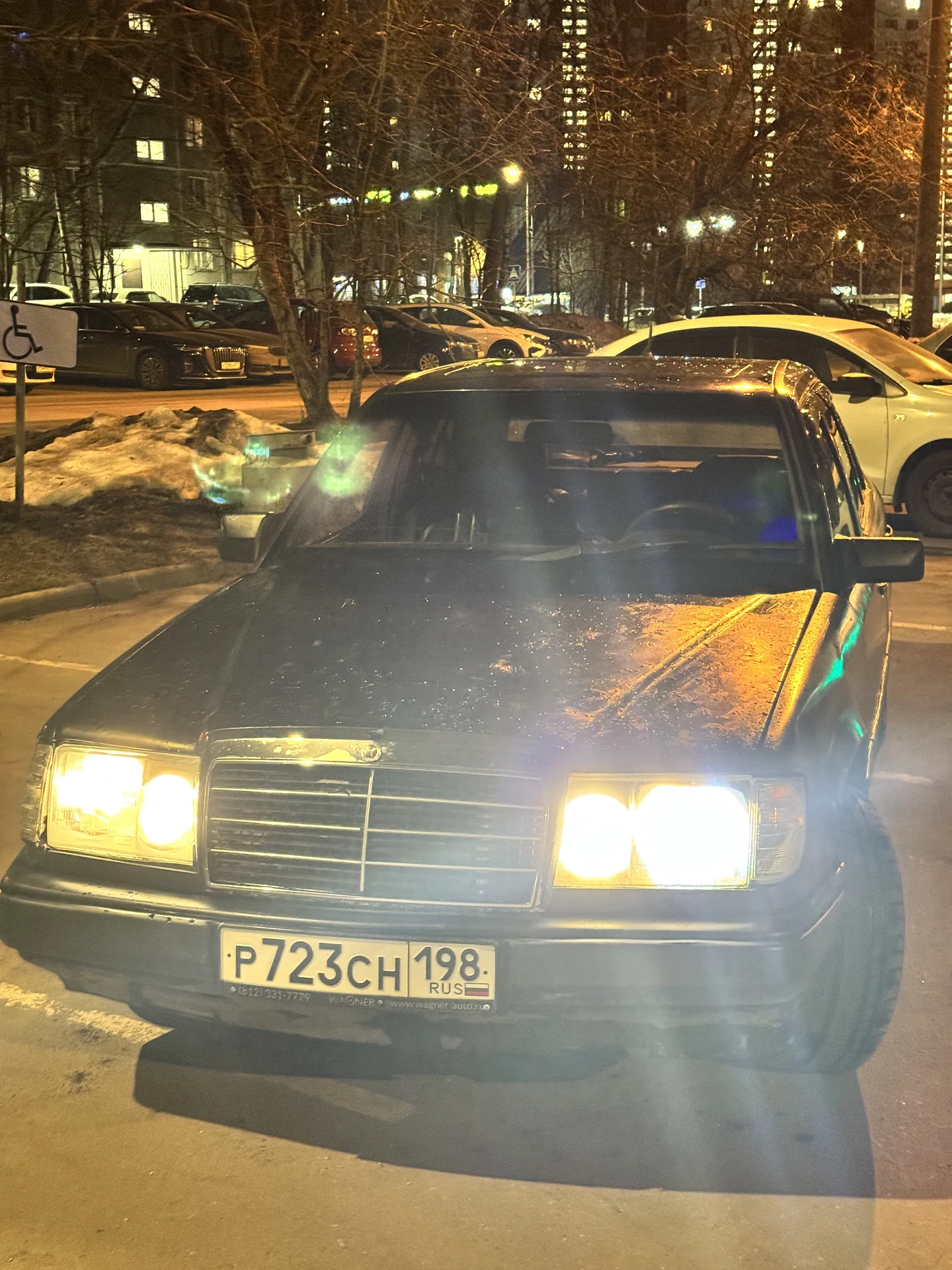 Мерседес w124 (волчок) - миниатюра 2
