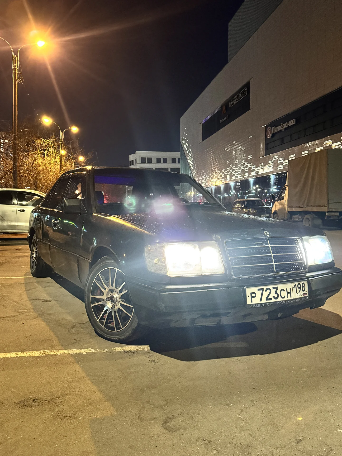Мерседес w124 (волчок) - миниатюра 3