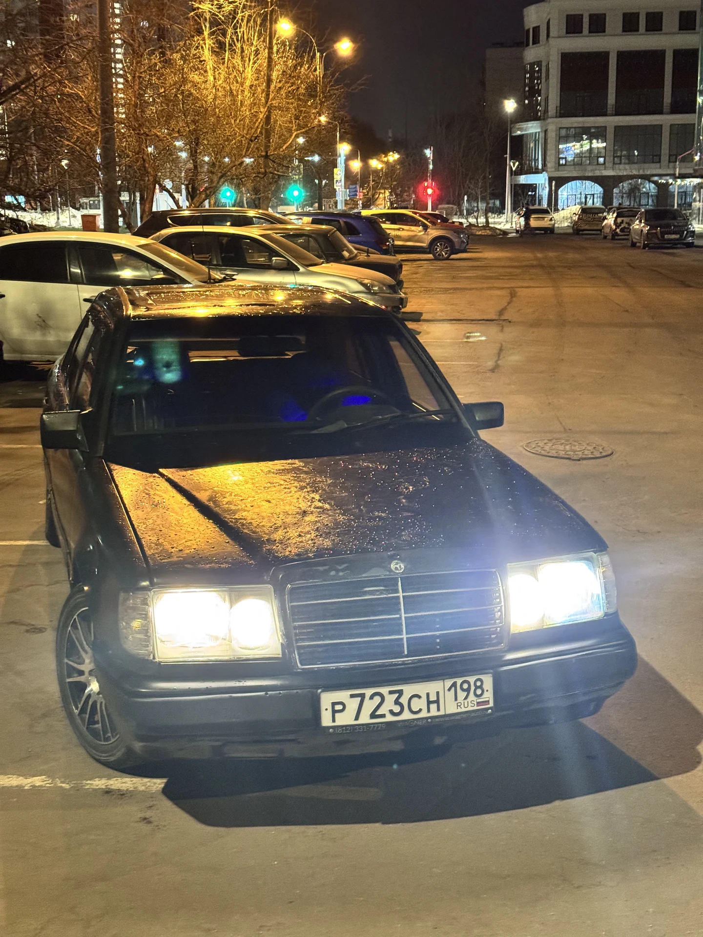 Мерседес w124 (волчок) - миниатюра 4