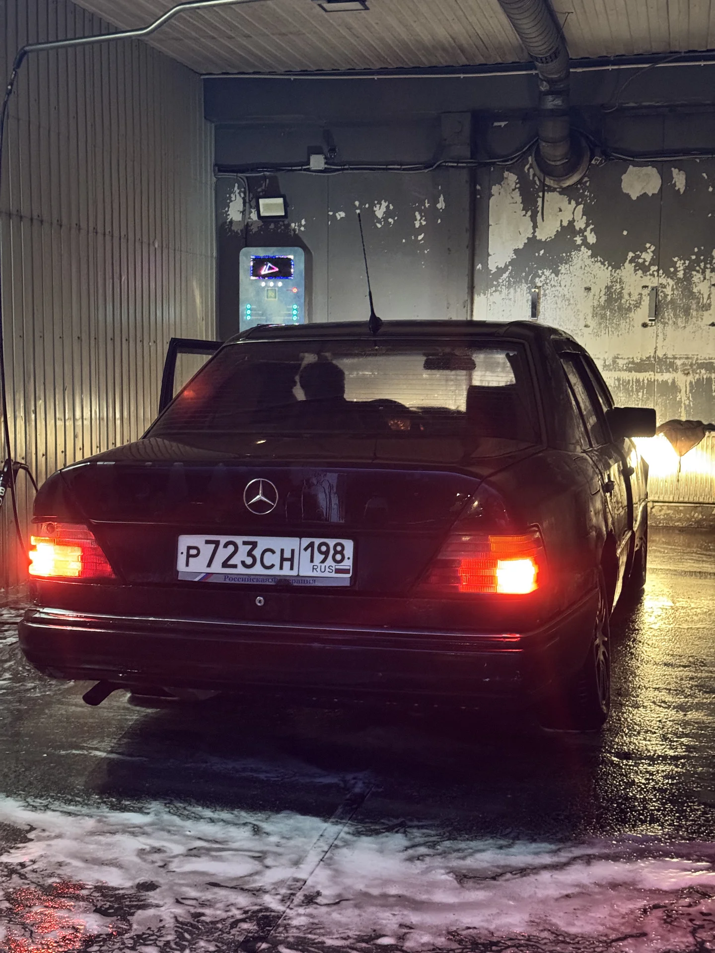 Мерседес w124 (волчок) - миниатюра 5