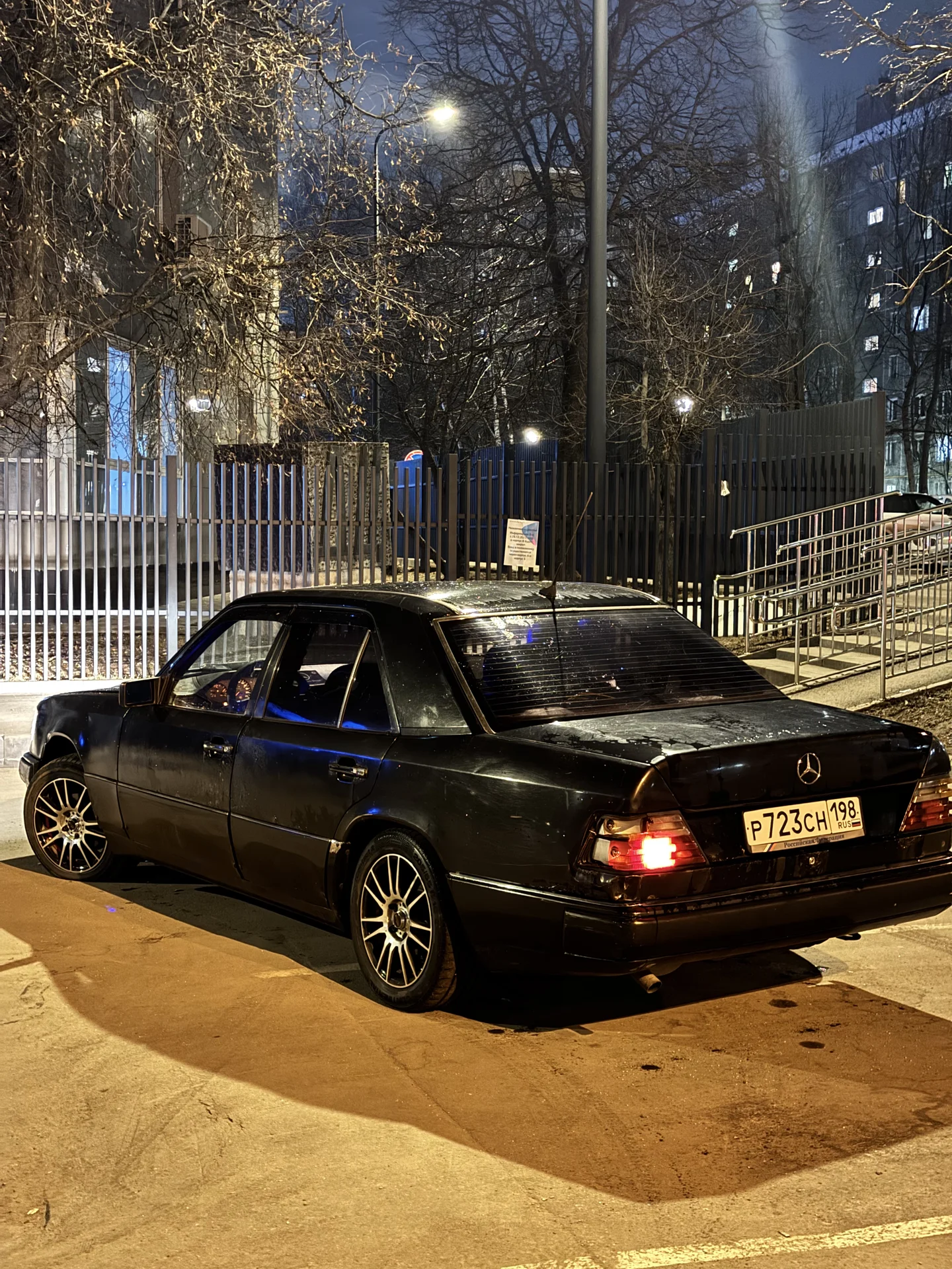 Мерседес w124 (волчок) - миниатюра 6