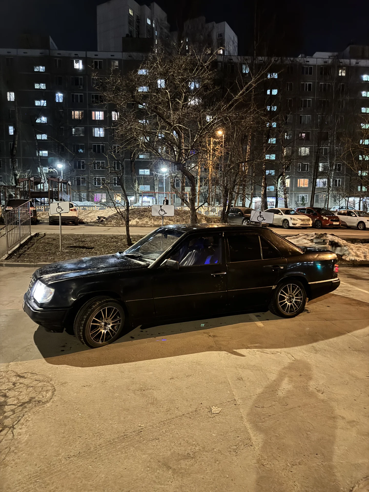 Мерседес w124 (волчок) - миниатюра 7