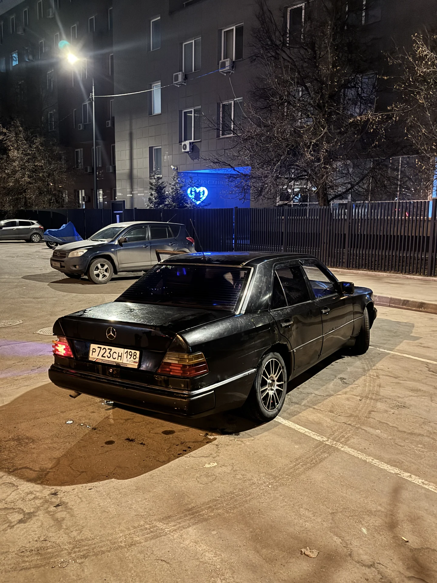 Мерседес w124 (волчок) - миниатюра 8