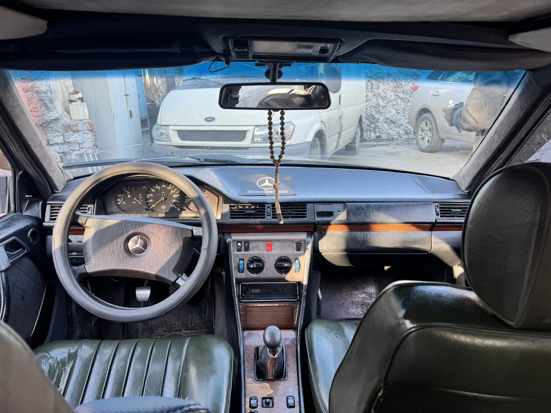 Мерседес w124 (волчок) - миниатюра 9