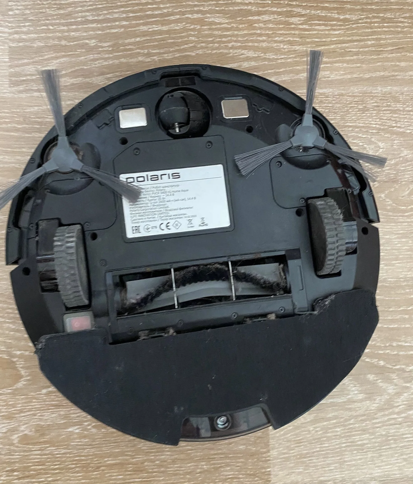 Робот-пылесос с влажной уборкой Polaris PVCR 3400 - миниатюра 2
